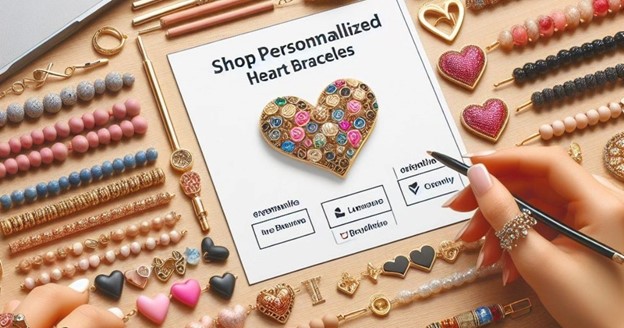  Personalized Heart Bracelets: A Comprehensive Business Guide