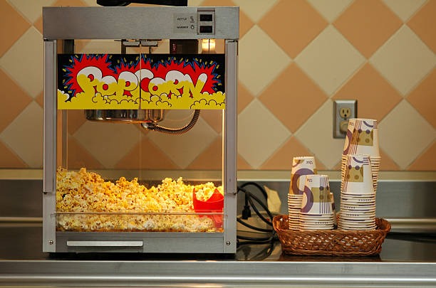 Popcorn Machine Types, How It Works, And Maintenance