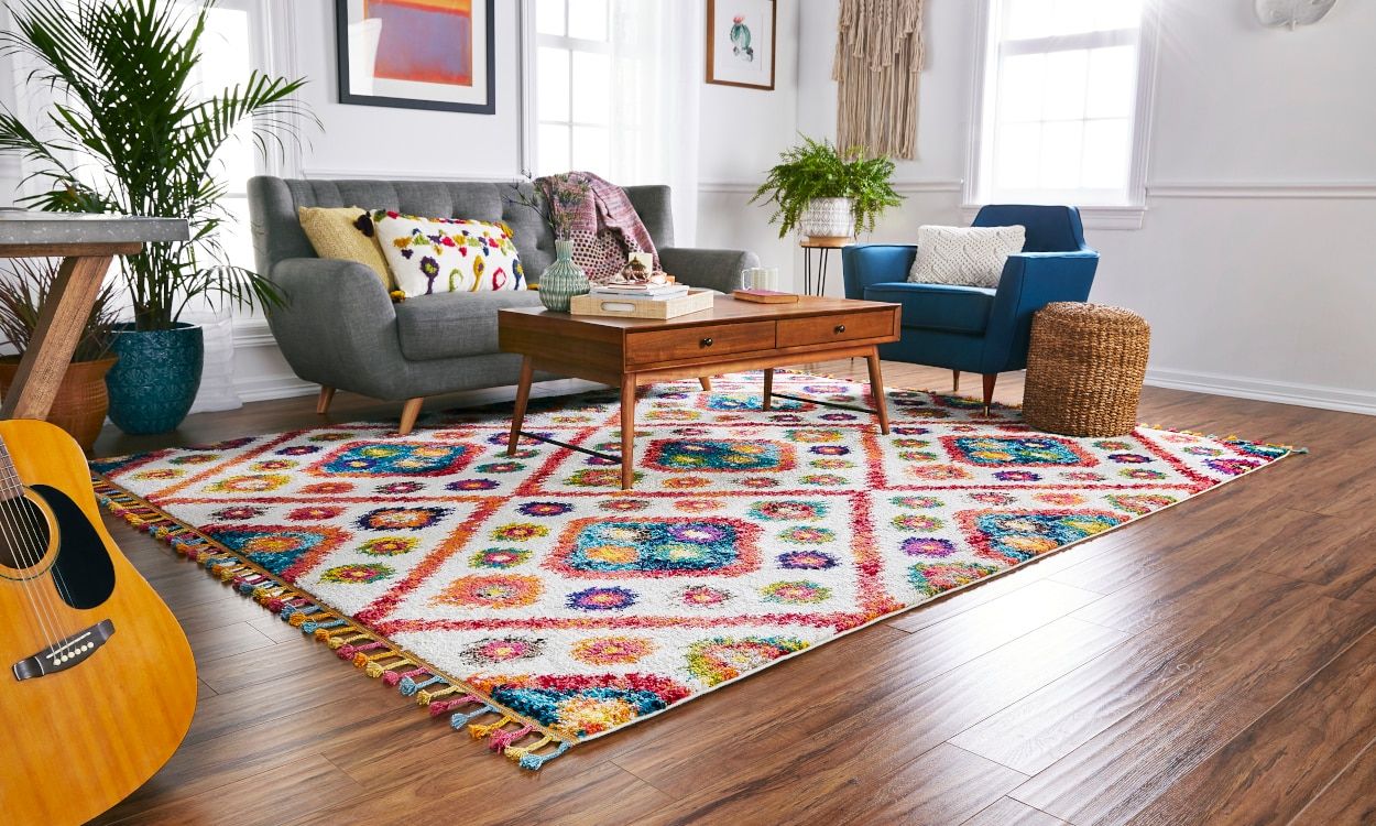 How to Choose the Perfect Size Rug for Your Home 