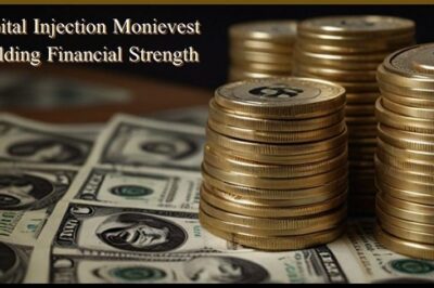 Capital Injection Monievest: Building Financial Strength