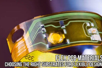 Flex PCB Materials: Choosing the Right Substrates for Flexible Designs