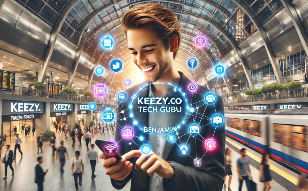 Keezy.co tech guru Benjamin