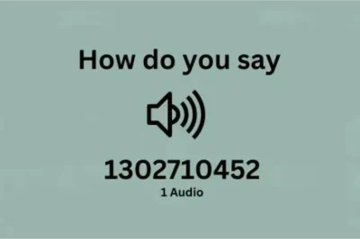 How Do You Say 1302710452? Unlock The Secrets Of Number Talk